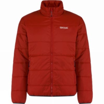 Regatta Mens Zyber Jacket Burnt Tikka